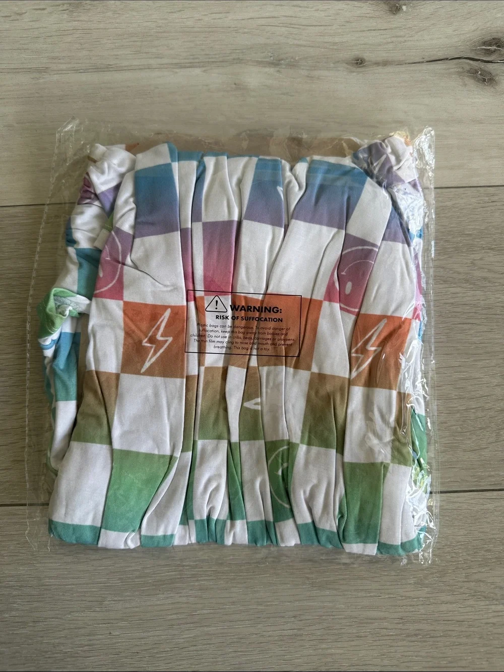 Little Sleepies Ombre Cheery Checks Skater Dress Multi 4T NWT IN PACKAGE